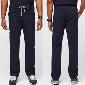 FIGS CAIRO NAVY SCRUBS PANT SIZE XXL